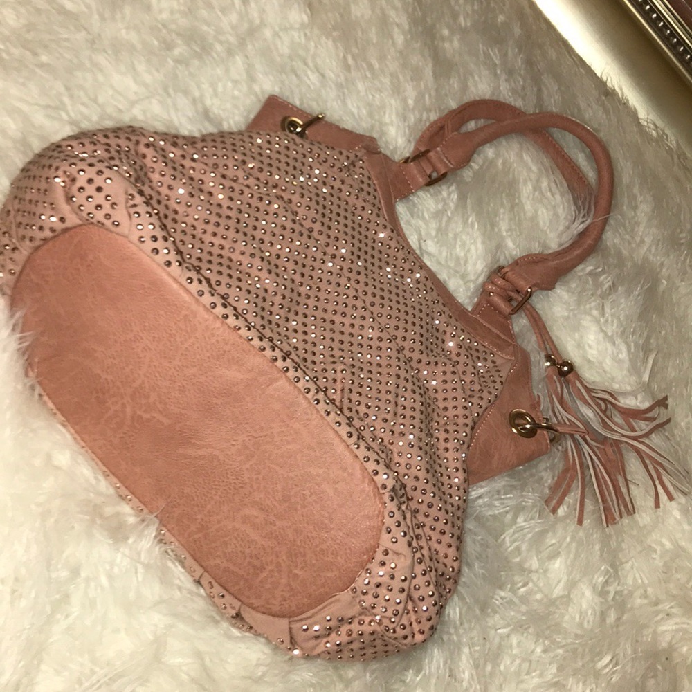 Light pink purse